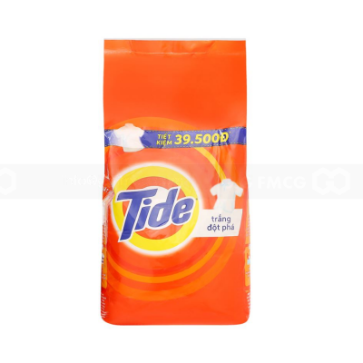 Wholesale Tide White Plus Bright Detergent Powder 5.3kg x 3 Bags 