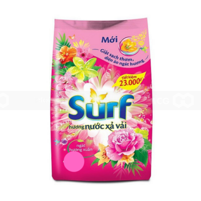 Wholesale Surf Blossom Fresh Detergent Powder 400g x 36 Bags