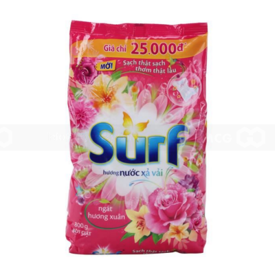 Wholesale Surf Blossom Fresh Detergent Powder 800g x 18 Bags