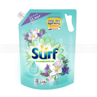 Wholesale Surf Cool Morning Dew Detergent Liquid 3.5kg x 4 Bags