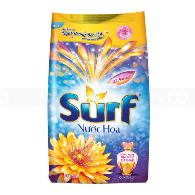 Wholesale Surf Aqua Glamor Fragrance Detergent Powder 5.5kg x 3 Bags