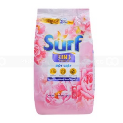 Wholesale Surf 3 in 1 Premium Detergent Powder 720g x 8 Bags