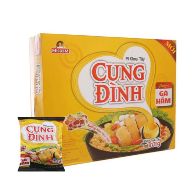 Cung Dinh Stewed Chicken Instant Noodle 79g x 30 bags