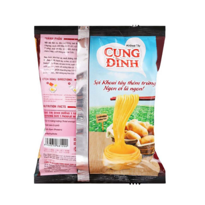 Cung Dinh Stewed Sparerib With Five Fruits Instant Noodle 80g x 30 bags
