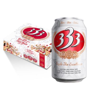 333 Beer Can 330ml x 24 Cans