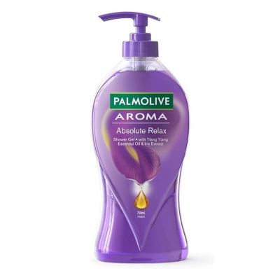 Wholesale Palmolive Absolute Relax Body Wash 750ml x 12 Bottles