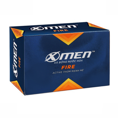X-Men Soap Fire 90g x 80 Boxes