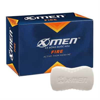X-Men Soap Fire 90g x 80 Boxes