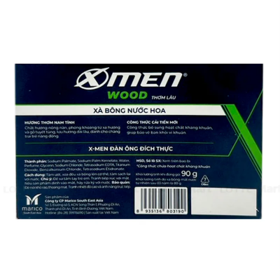 X-Men Soap Wood 90g x 80 Boxes