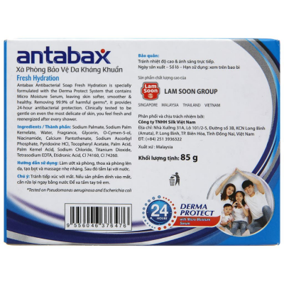 Antabax Soap Fresh 85g x 72 Bars