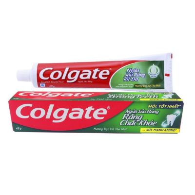 Wholesale Colgate Cavity Protection Strong Teeth Icy Cool Mint Toothpaste 45g x 144 Tubes