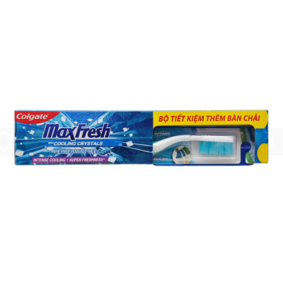 Wholesale Colgate Maxfresh Peppermint + Free Toothbrush 225g x 36 Tubes