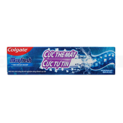 Wholesale Colgate Maxfresh Peppermint + Free Toothbrush 225g x 36 Tubes