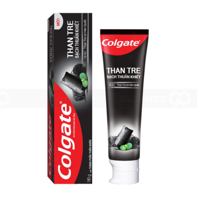 Wholesale Colgate Natural Bamboo Charcoal Pure Clean 180g x 48 Tubes