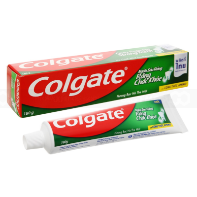 Wholesale Colgate Cavity Protection Strong Teeth Icy Cool Mint Toothpaste 180g x 36 Tubes