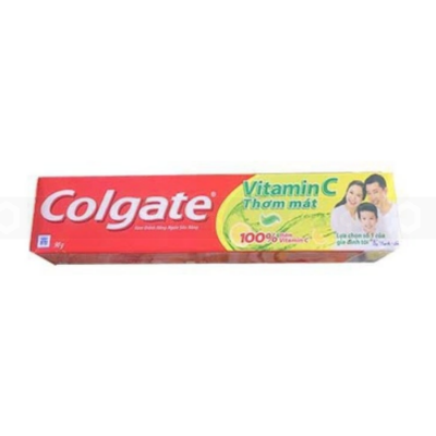 Wholesale Colgate Vitamin C  90g x 72 Boxes