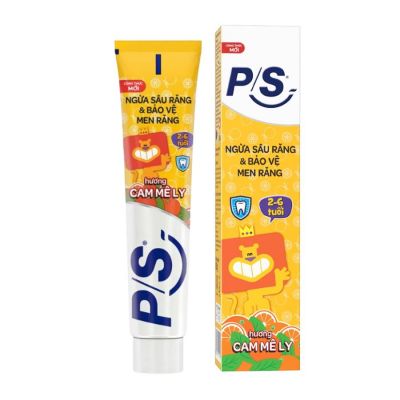 Wholesale P/S Kids Orange Flavor 35g x 120 Tubes, 2 - 6 Years old