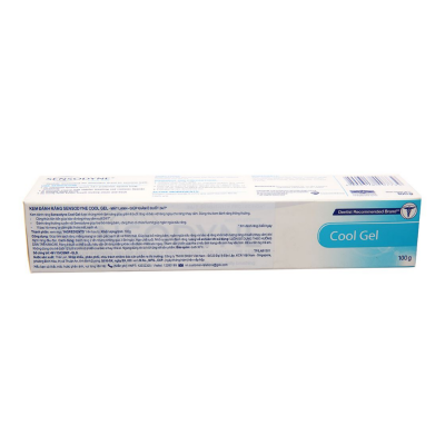 Sensodyne Cool Gel Toothpaste 100g x 72 Tubes