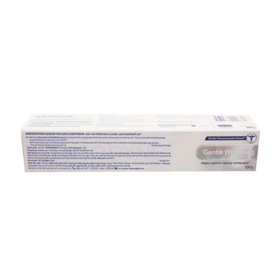 Sensodyne Gentle Whitening Toothpaste 100g x 72 Boxes