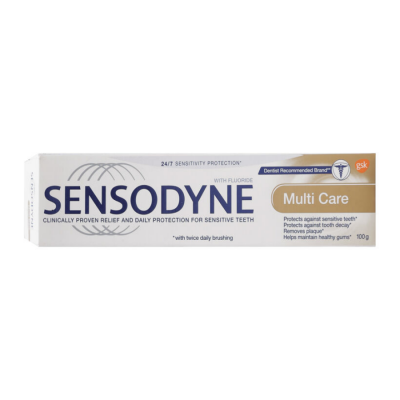 Sensodyne Multi Care Toothpaste 100g x 72 Boxes