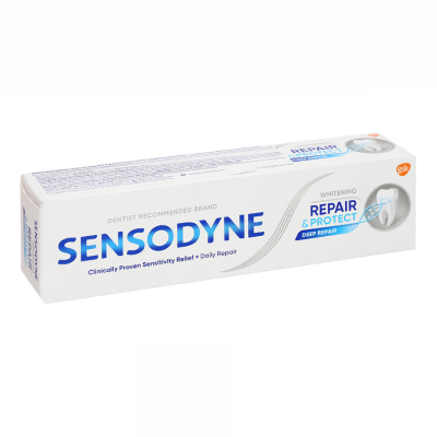 Sensodyne Repair & Protect deep Repair 100g x 12 Boxes