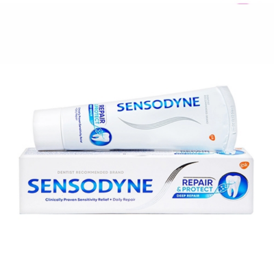 Sensodyne Repair & Protect deep Repair 100g x 12 Boxes