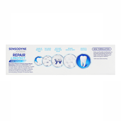 Sensodyne Repair & Protect deep Repair 100g x 12 Boxes