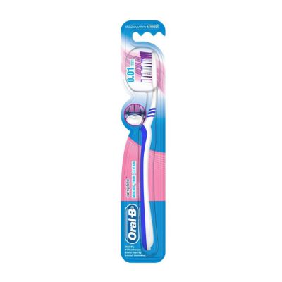 Wholesale OralB Micro Thin Clear Toothbrush 1x6x16