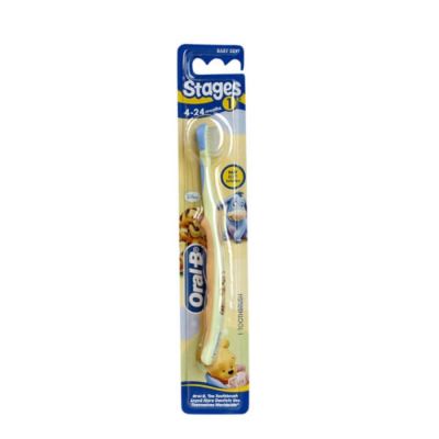 Wholesale OralB Stages 1 Baby Toothbrush 1x96