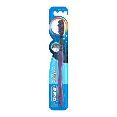 Wholesale OralB Easy Clean Black Toothbrush 1x6x16