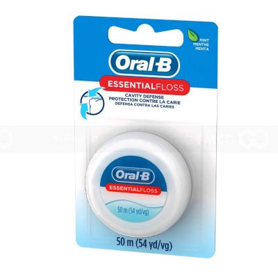 Wholesale OralB Essential Dental Floss 50m 1x6x8