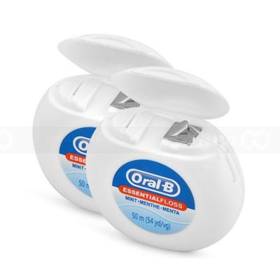 Wholesale OralB Essential Dental Floss 50m 1x6x8