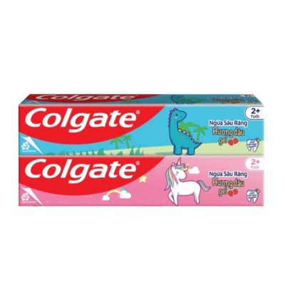 Wholesale Colgate Kid Strawberry Horse & Giraffe Figure 40g x 144 Tubes
