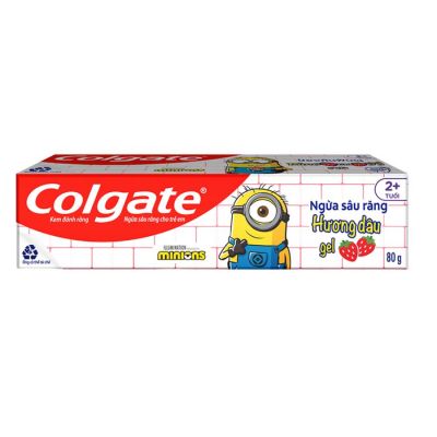Wholesale Colgate Kid Minion 80g x 36 Tubes