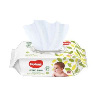 Wholesale Huggies Gentle Care Baby Wipes 64 Sheets x 12 Bags