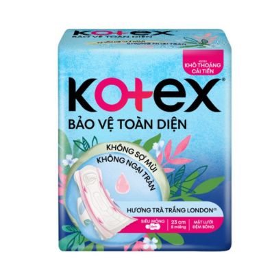 Wholesale Kotex Full Protection 23cm MAXI Wings 8 Pieces x 48 Packs