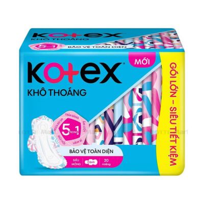 Wholesale Kotex Full Protection 23cm Ultra Thin Wings 20 Pieces x 16 Packs