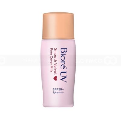 Biore UV Velvet Sunscreen Milk Concealer SPF50+ PA+++ 30ml