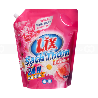 Lix Laundry Detergent Scented Summer Sun 3.5kg x 4 Bags