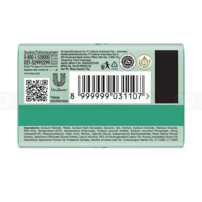Lux Bar Soap Botanicals Lily Fresh 70gr x 144 individual paper wraps