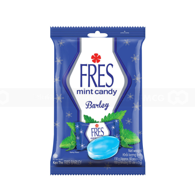 Wholesale Fres Barley Mint Candy 150g x 24 Bags 