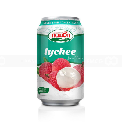 Nawon Lychee 30% Fruit Juice Drink 330ml