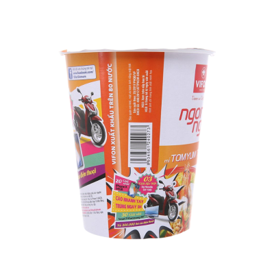 Vifon Ngon Ngon Minced Pork 60g x 24 Cups