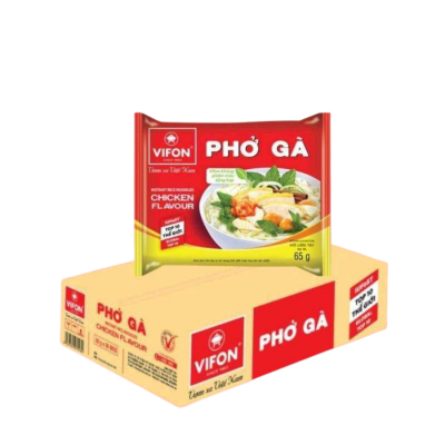 Vifon PHO Instant Rice Noodle With chicken 120g (Halal)