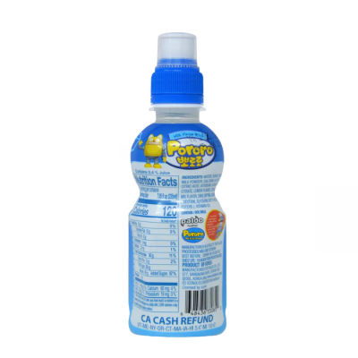 Pororo Milk Flavor Fruit Drink 235ml x 24 Bottles