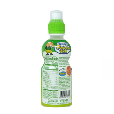 Pororo Apple Flavor Fruit Drink 235ml x 24 Bottles