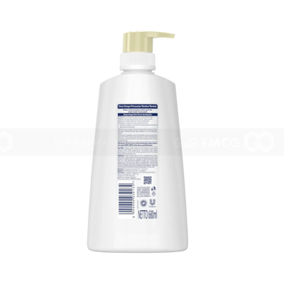 Dove Shampoo Perawatan Rontok 680ml x 6 pcs