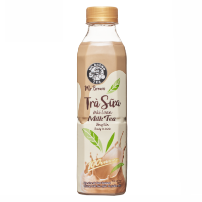 Mr Brown Milk Tea 580ml x 24 Can