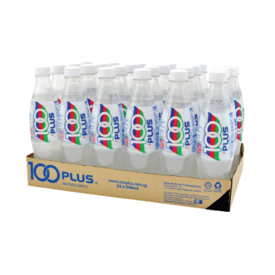 100Plus Regular 500ml x 24 bottles