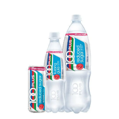 100Plus Reduced Sugar 500ml x 24 bottles